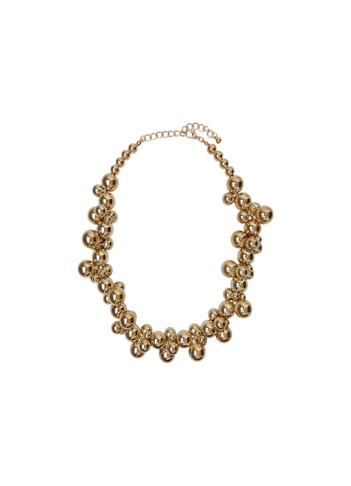 Celina Bead Cluster Necklace