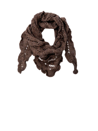 Siri Mini Triangle Knit Scarf