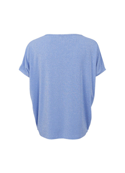 Faye Sparkle Box Blouse