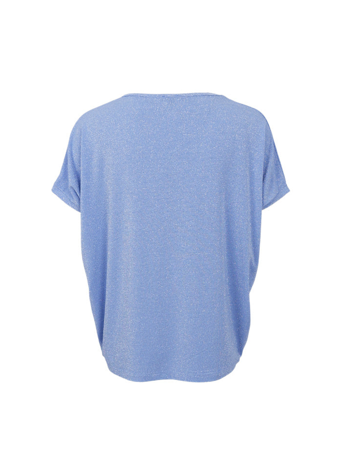 Faye Sparkle Box Blouse
