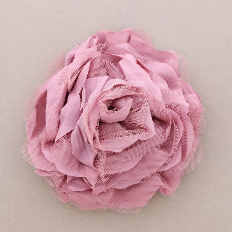 Oversized Flower Brooch Clip