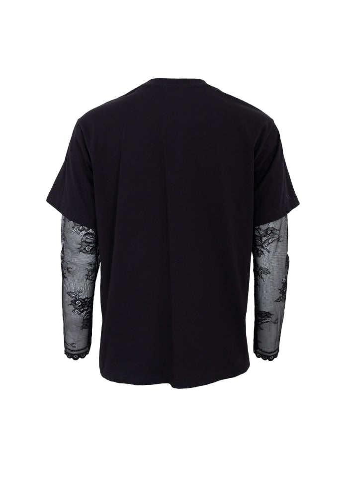 Clay Double Layer T-Shirt