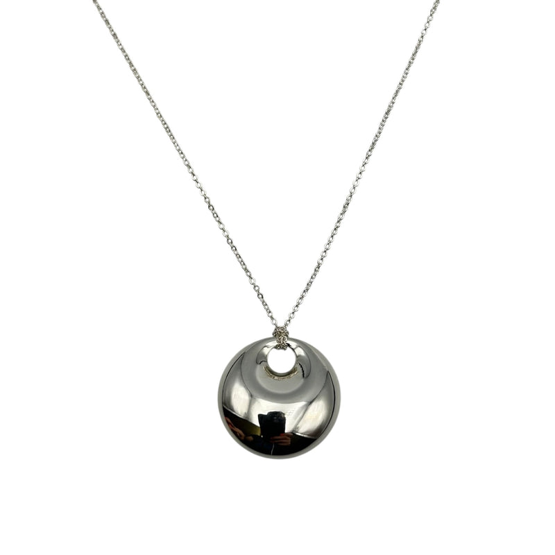 Retro Silver Pendant