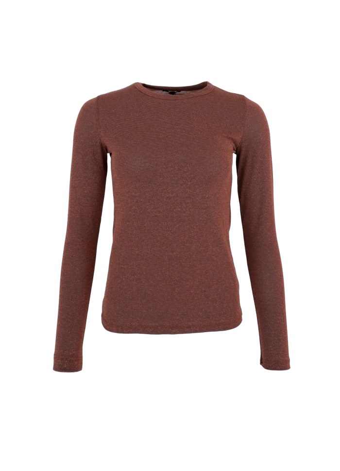 Faye Lurex Sparkle Top