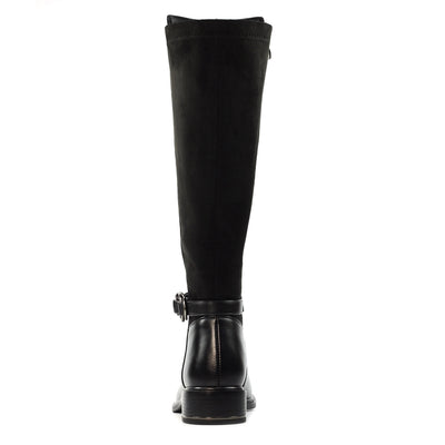 Corby Black Long Boots