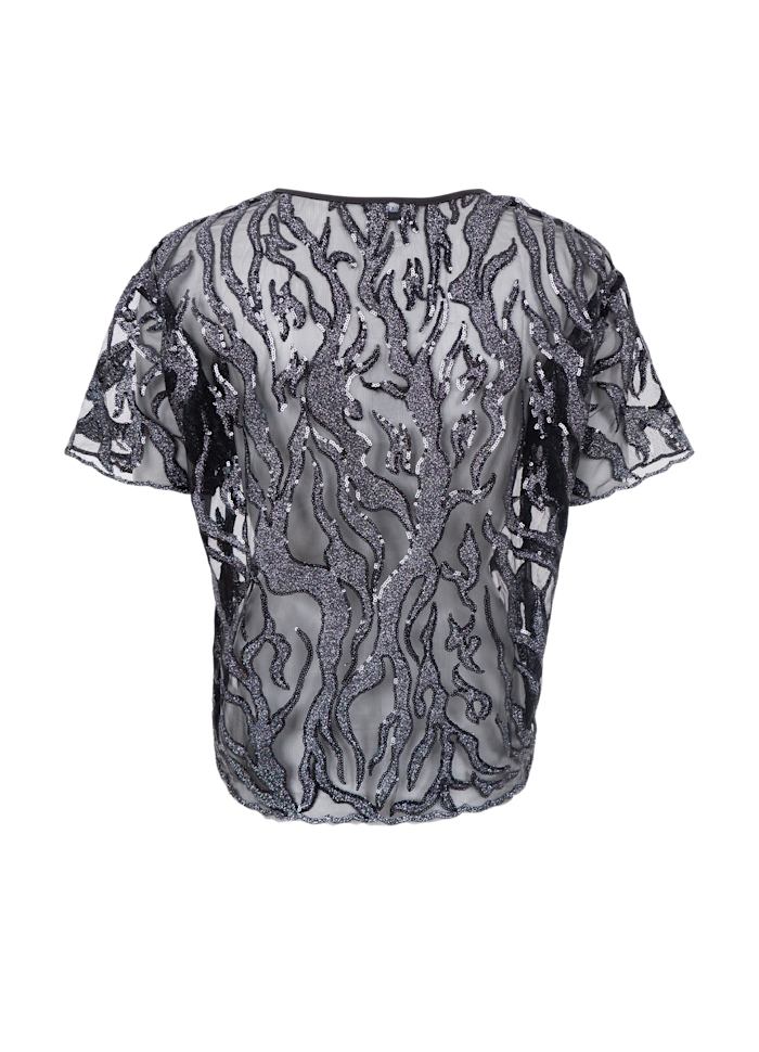 Maggie Sequin &amp; Sparkle Blouse