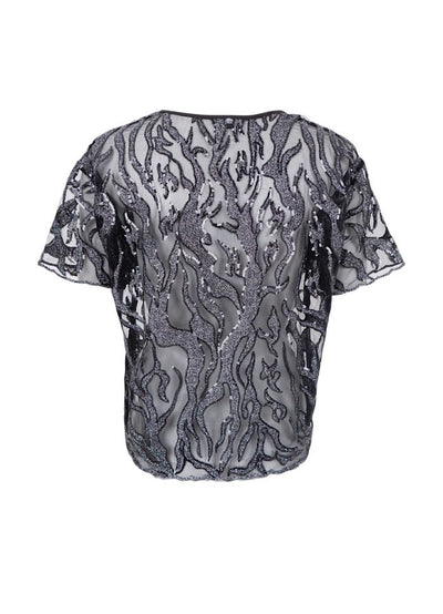 Maggie Sequin & Sparkle Blouse