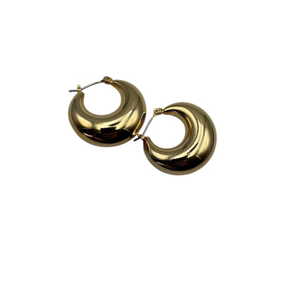 Retro Hoop Earrings