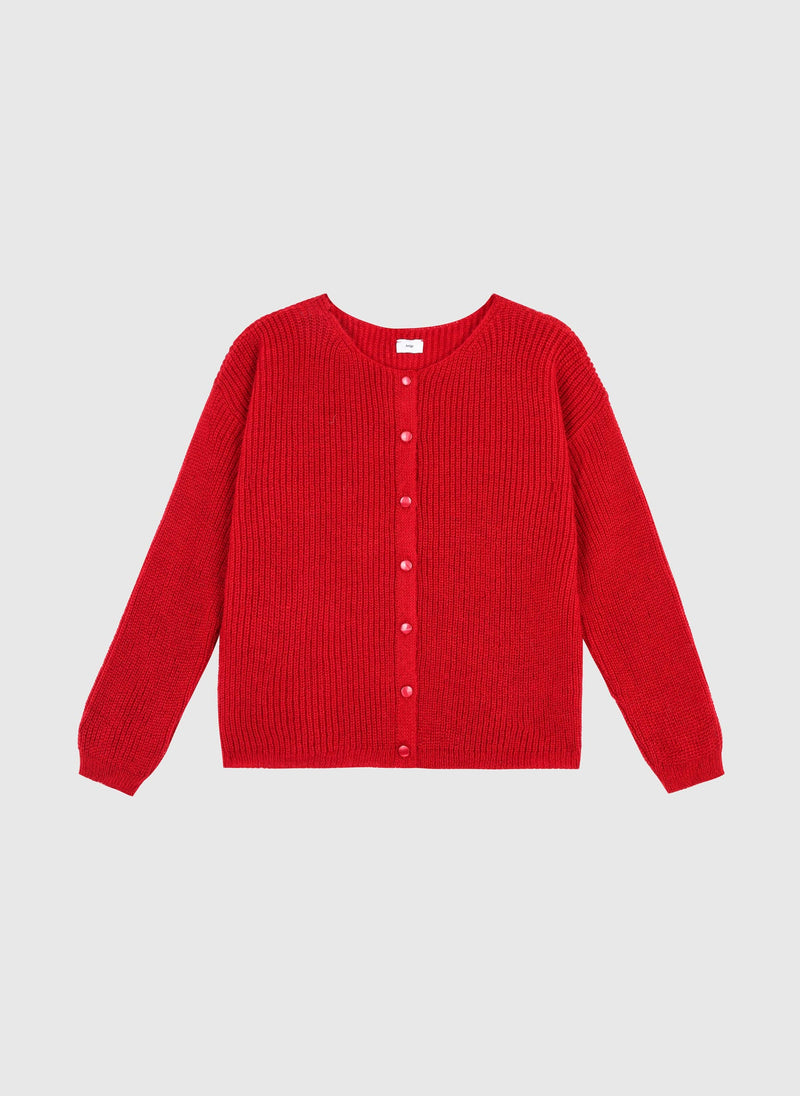 Laramis Cardigan in Red