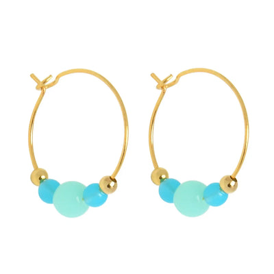 Colour Pop Mini Hoop Earrings