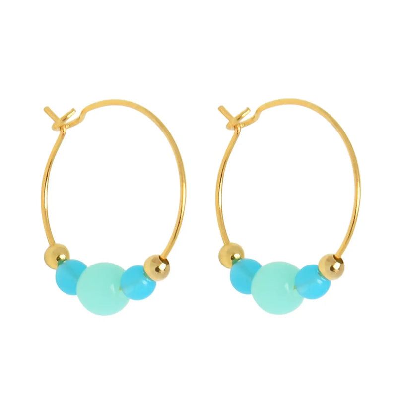 Colour Pop Mini Hoop Earrings