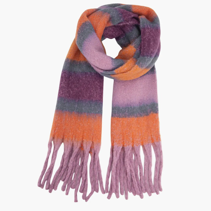 Blair Heavyweight Block Stripe Scarf