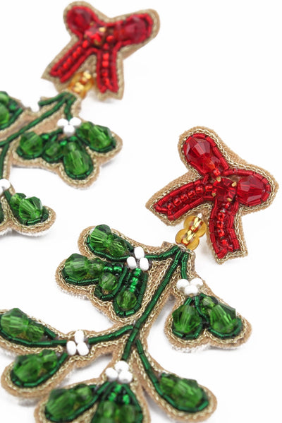 Mistletoe Earrings