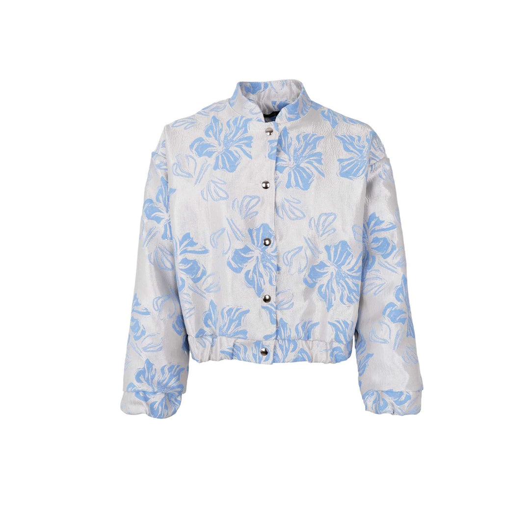 Jackline Bomber Jacket in Blue