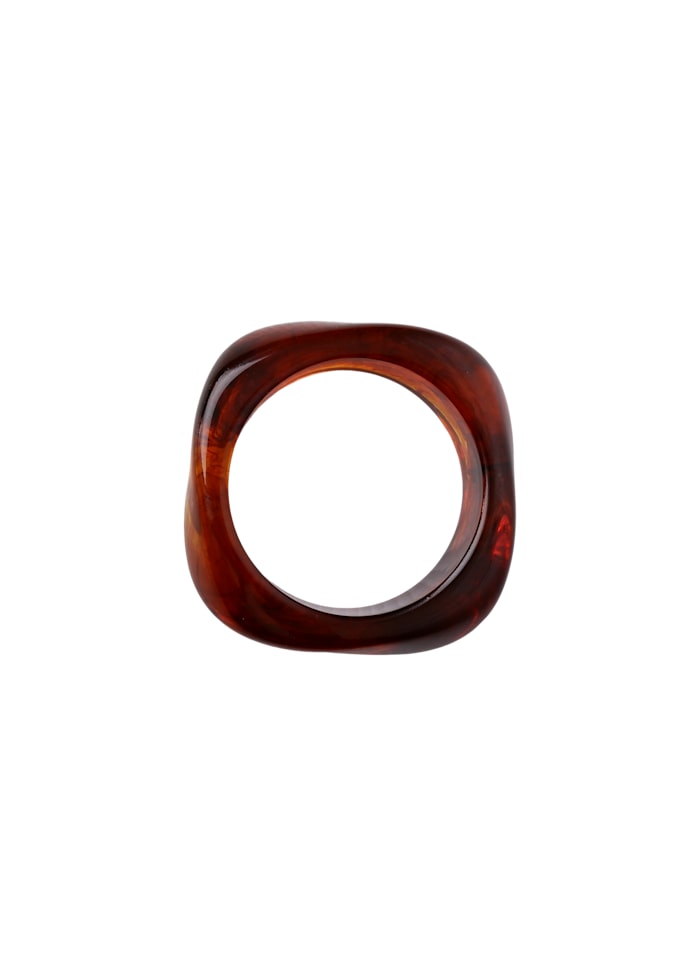 Dora Organic Chunky Bangle