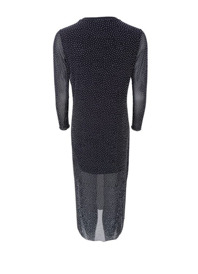 Alexis Sparkle Stone Twist Knot Dress