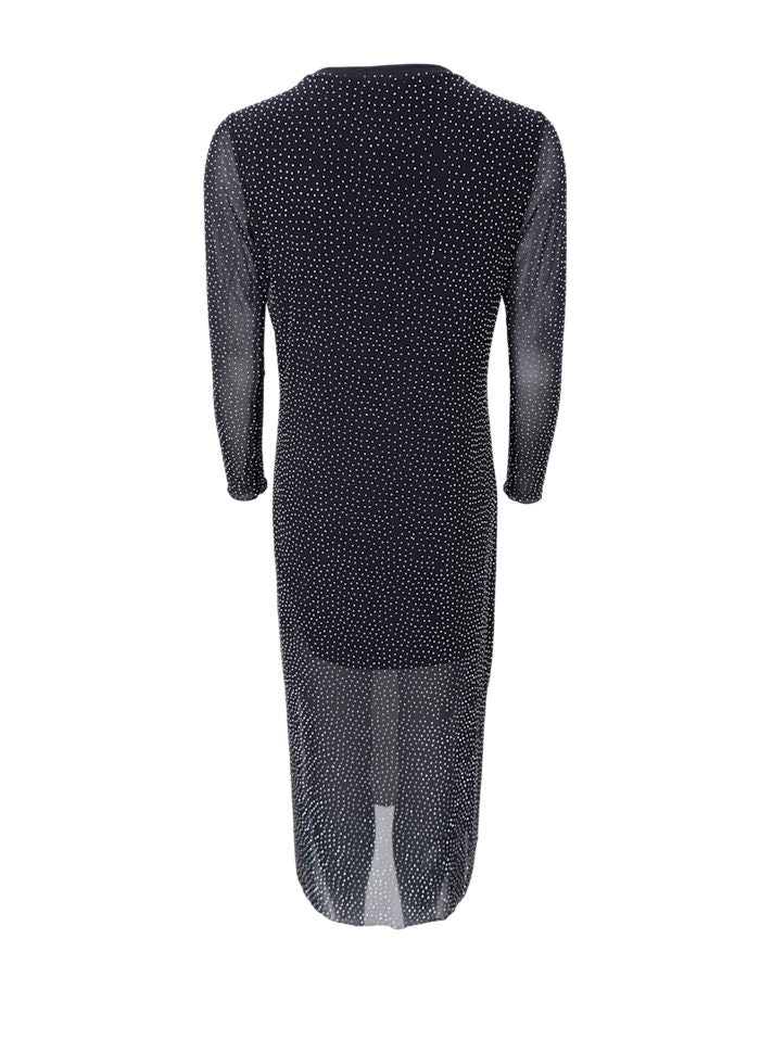Alexis Sparkle Stone Twist Knot Dress