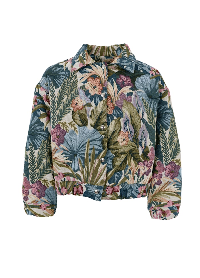 Jungle Bomber Jacket In Olive