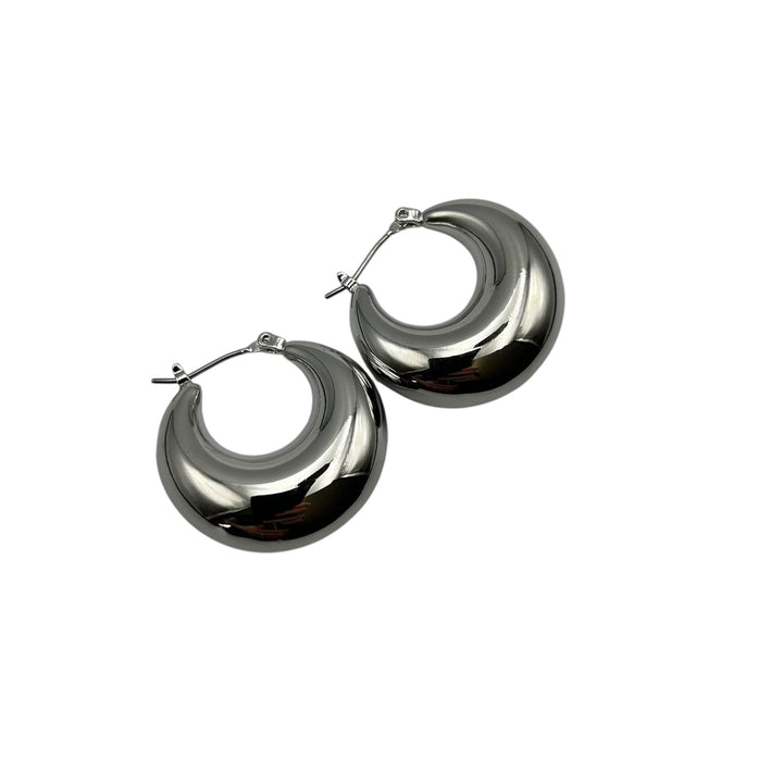 Retro Hoop Earrings