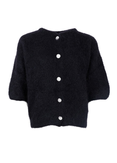 Joerk Sparkle Button Mohair Cardigan