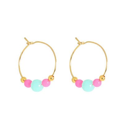 Colour Pop Mini Hoop Earrings