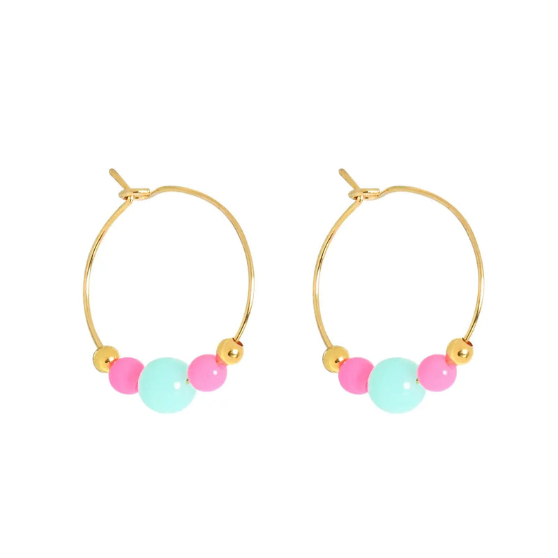 Colour Pop Mini Hoop Earrings