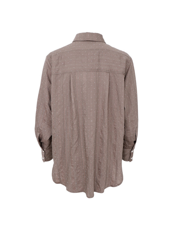 Elle Strass Sparkle Stone Shirt