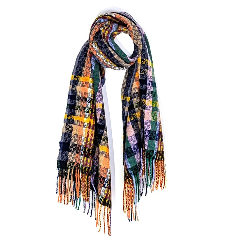 Fintan Winter Artisanal Scarf