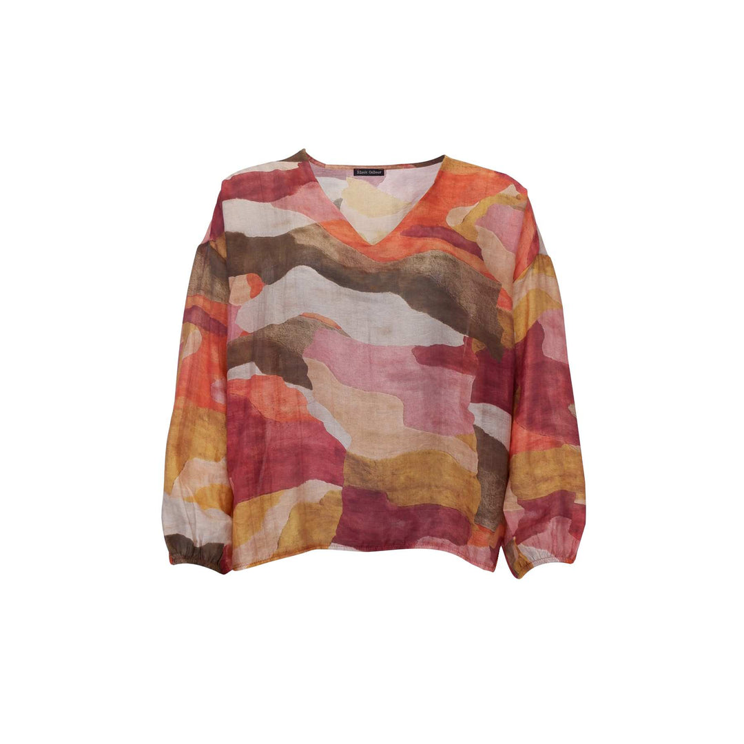 Zella sheer blouse
