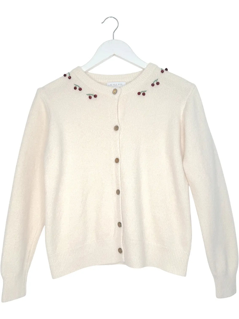 Vera Cherry Detail Cardigan