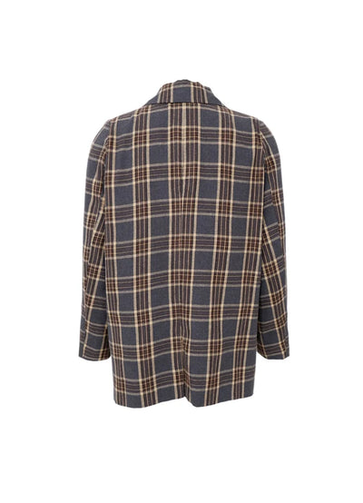 Nellie Plaid Brushed Blazer