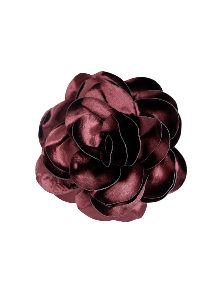Sage Big Flower 2-in-1 Brooch