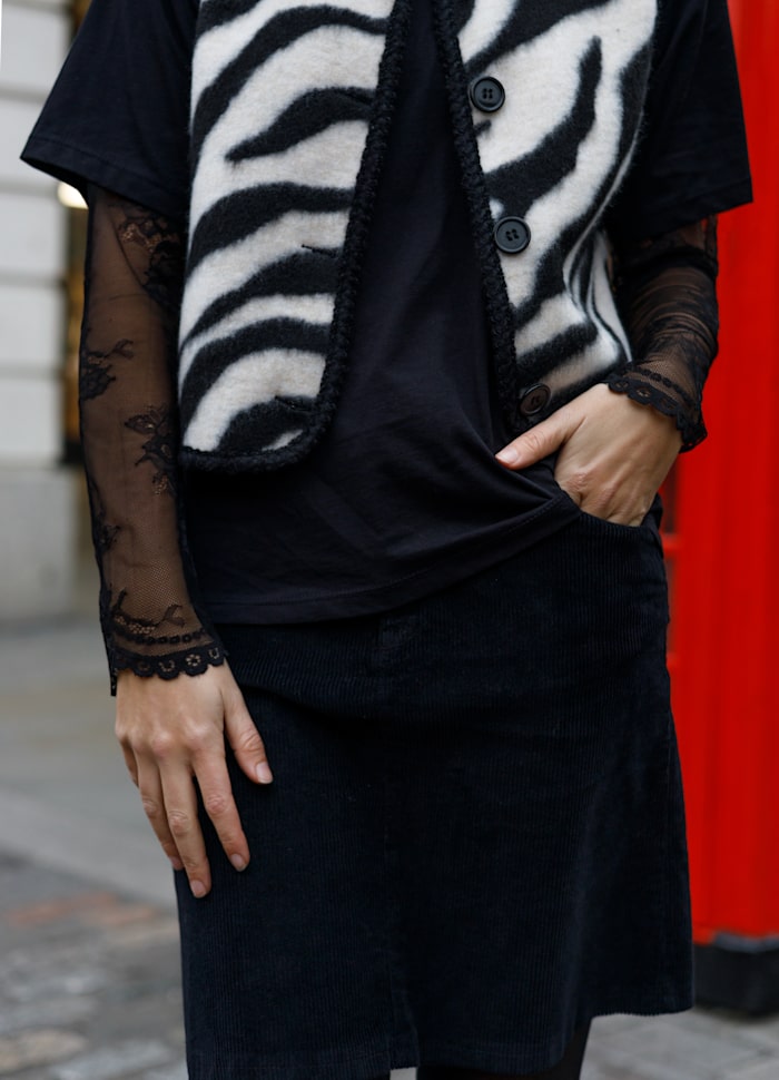 Clay Double Layer T-Shirt