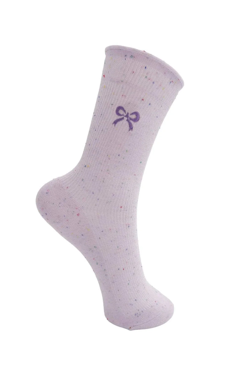 Gia Bow Socks