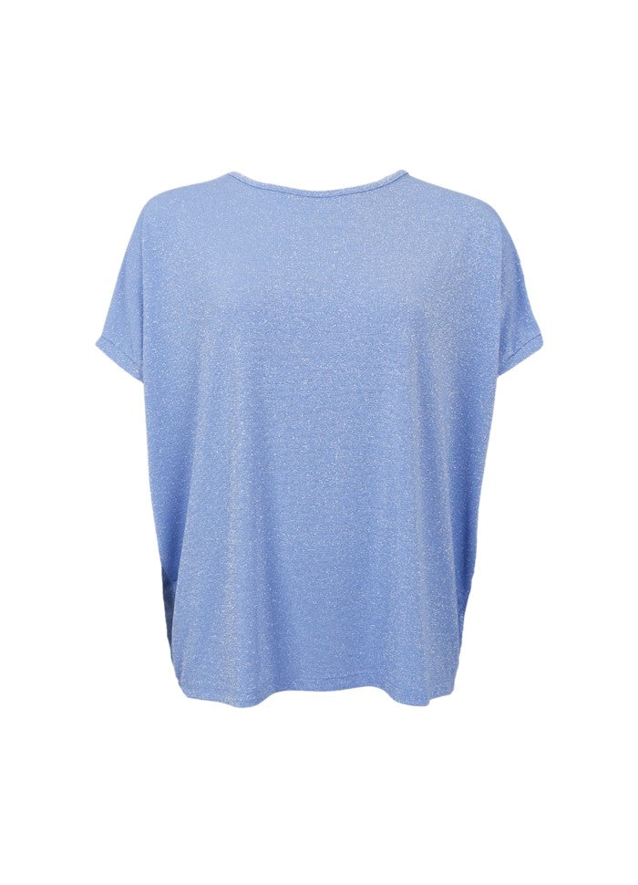 Faye Sparkle Box Blouse