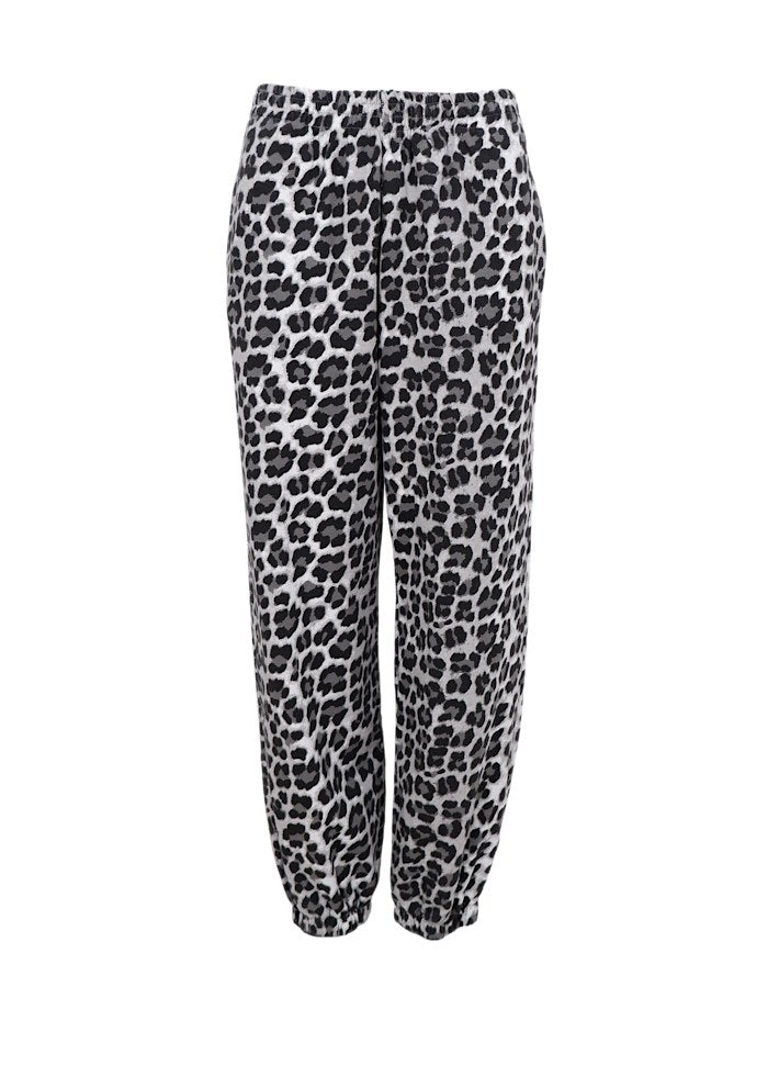 Ava Joggers in Grey Leo