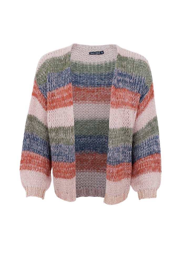 Filuca Striped Cardigan