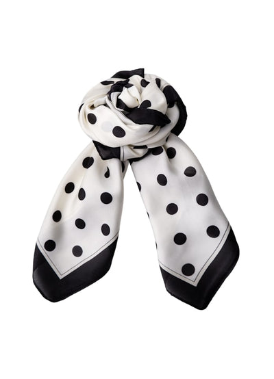 Dani Polka Dot Mini Scarf