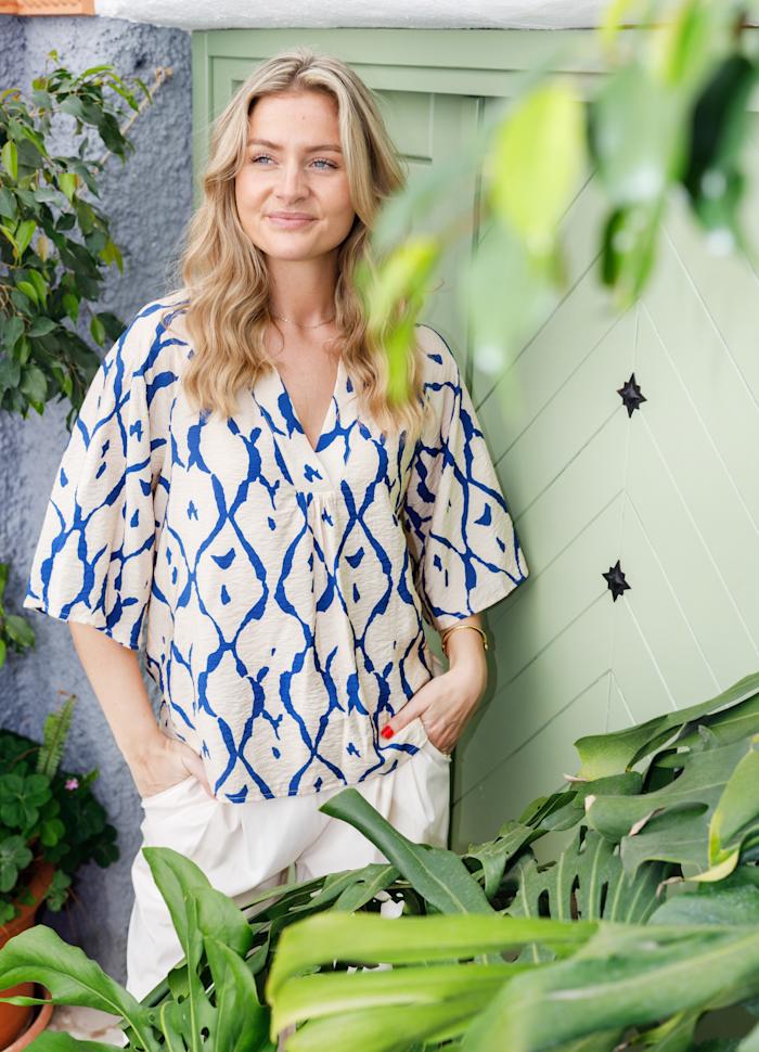 Chloe Raglan Sleeve Blouse