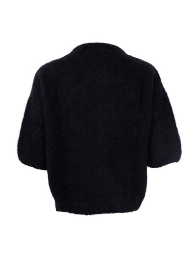 Joerk Sparkle Button Mohair Cardigan