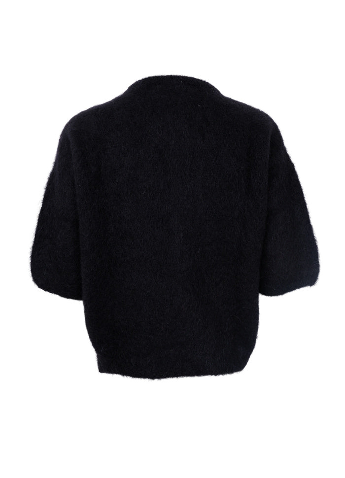 Joerk Sparkle Button Mohair Cardigan