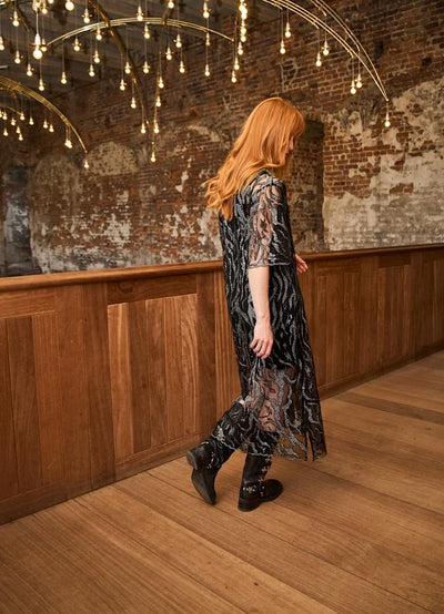 Maggie Sequin & Sparkle Dress