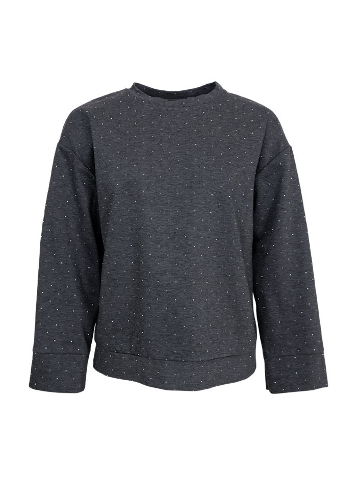Simila Sparkle Stone Sweatshirt