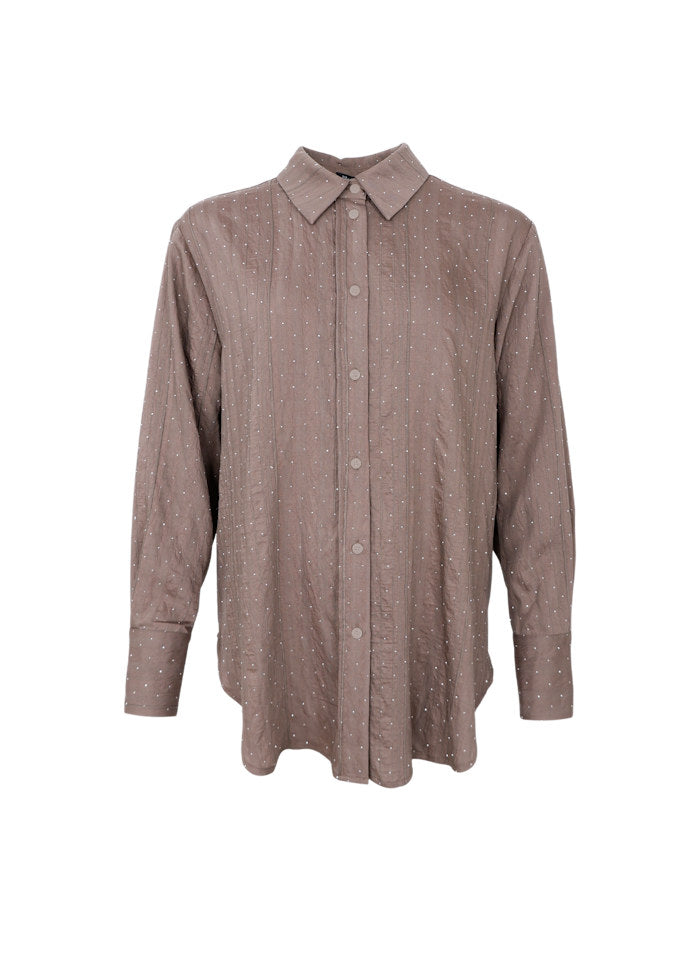 Elle Strass Sparkle Stone Shirt