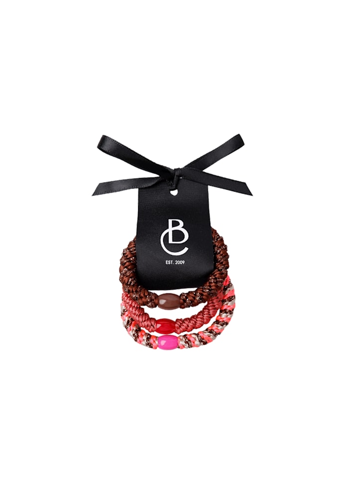 Kally 3-Pack Elastics in Warm Spice Mix