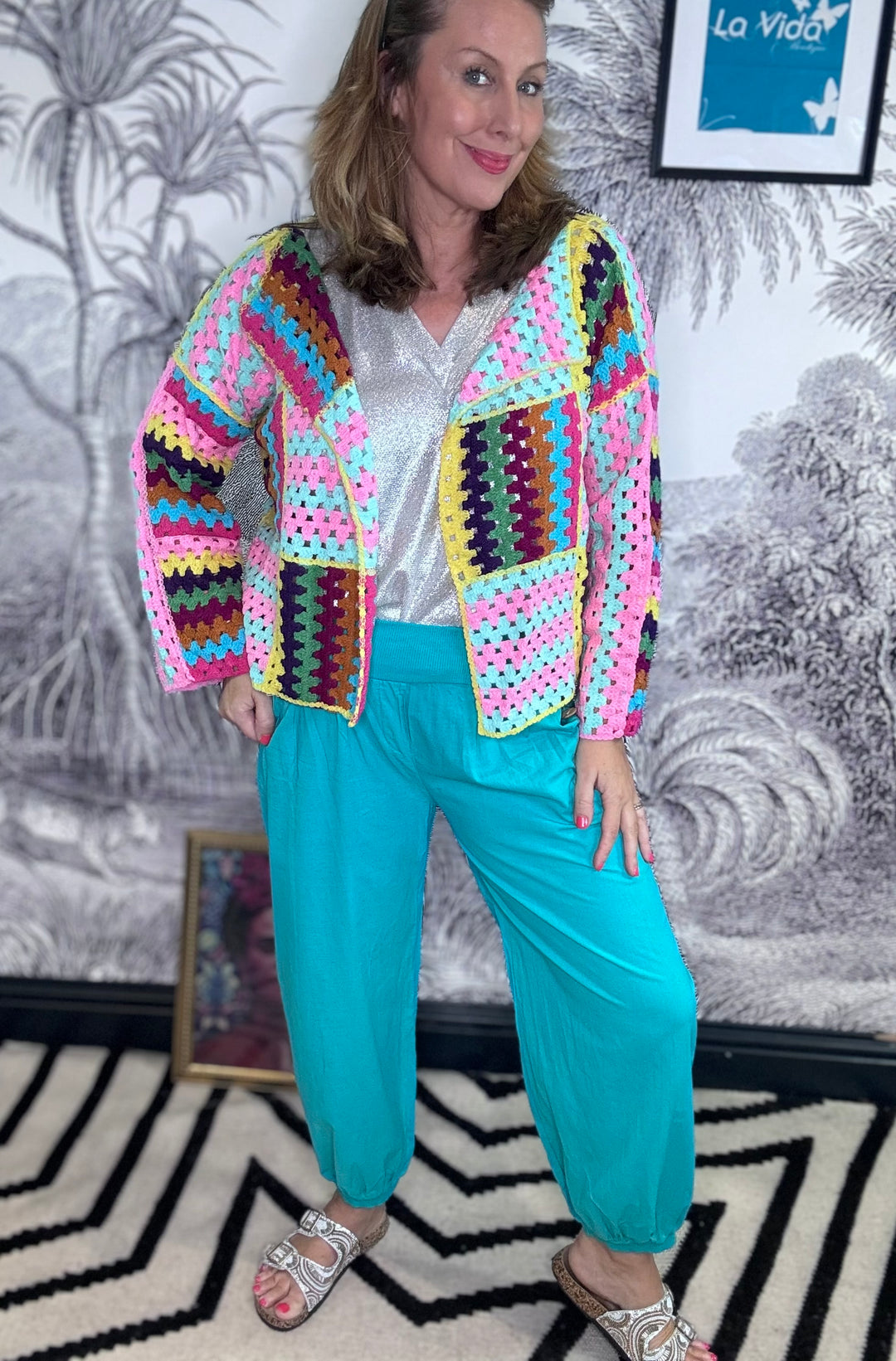 Donna Essential Summer Harem Trousers