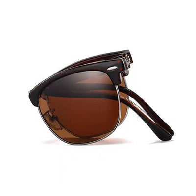 Retro Foldable Polarised Sunglasses