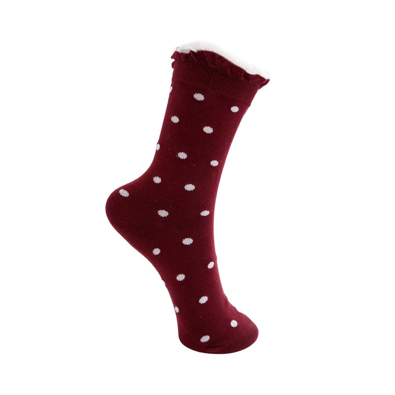 Lumina Polka Dot Socks