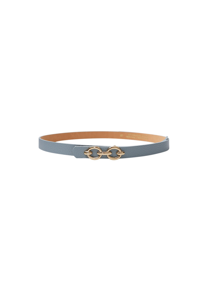 Lotus Leather Belt