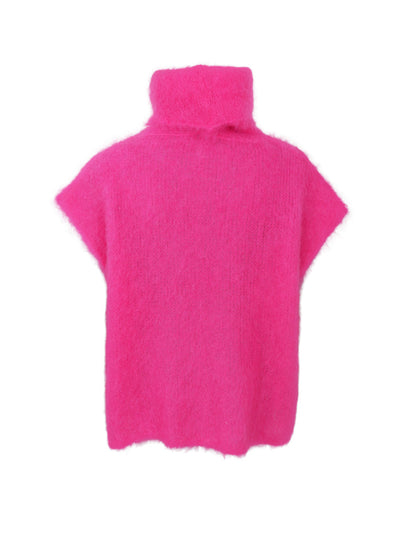 Joerk Roll Neck Knitted Vest